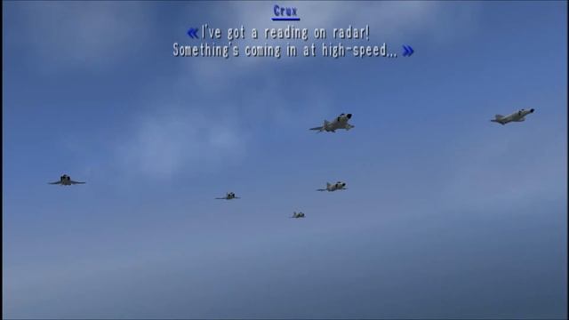 Ace Combat X Skies of Deception on PPSSPP смотреть онлайн