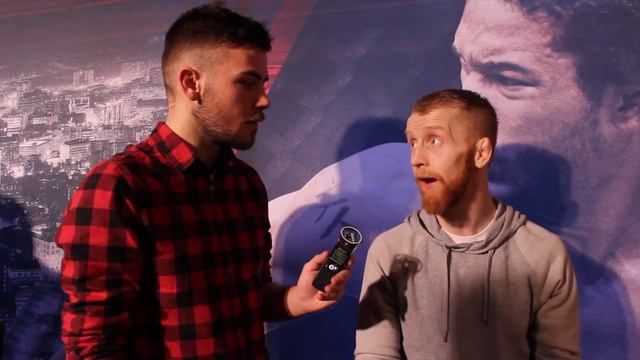 Pre-Fight Interview with Paddy Holohan ahead of UFC Fight Night Boston смотреть онлайн