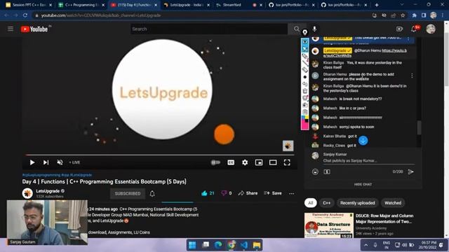 Day 4 | Functions | C++ Programming Essentials Bootcamp (5 Days) смотреть онлайн