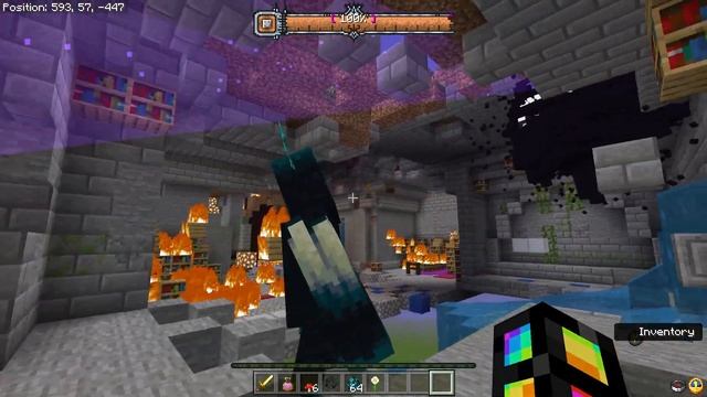 Decayed Reality Wither Storm Addon Showcase!