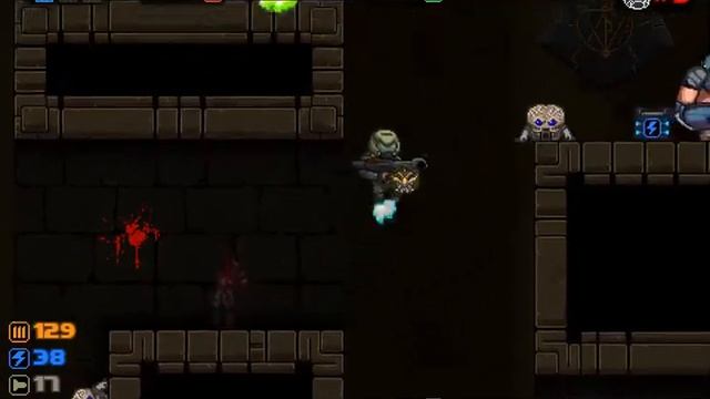 MiniDoom 2 - Stage 14, Dark Citadel (Arcade, Ultra-Violence) (ALL SECRETS) смотреть онлайн