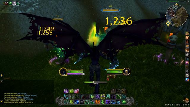 New Action Combat Targeting - WoW Dragonflight смотреть онлайн