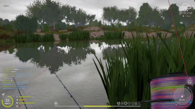 Русская рыбалка 4 - Ловим Белорыбицу на Ахтубе, новая рабочая точка с интересным приловом ! [#65] смотреть онлайн