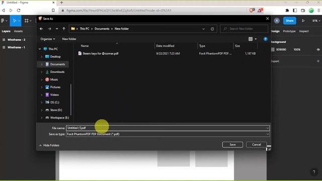 How to Export In Figma as PDF - Download as PDF | Arzath Areeff смотреть онлайн