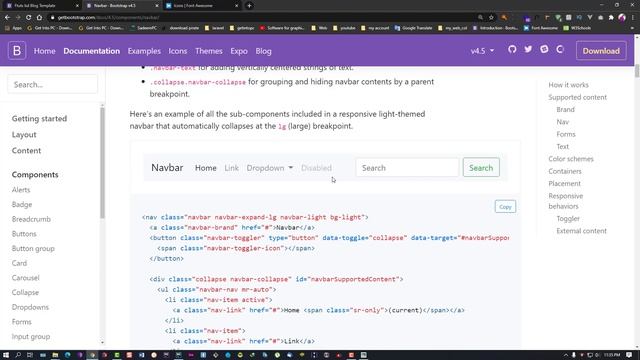 bootstrap-4-5 class-4 (create blog project part-1) смотреть онлайн