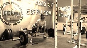 Настя - подготовка к выполнению 1 разряда. Спортстудия