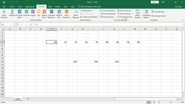 Trace Precedents and Dependents in Excel | Lecture 20 | Formula Auditing in Excel смотреть онлайн