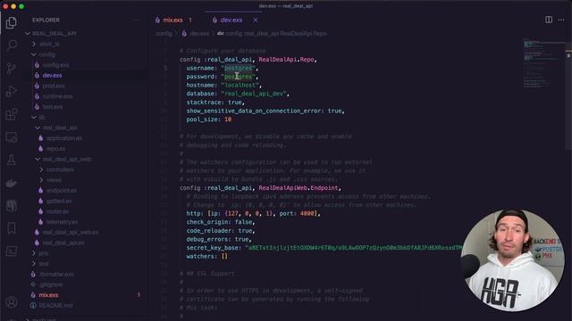 2. Using Phoenix Framework to Create an Elixir REST API Project смотреть онлайн