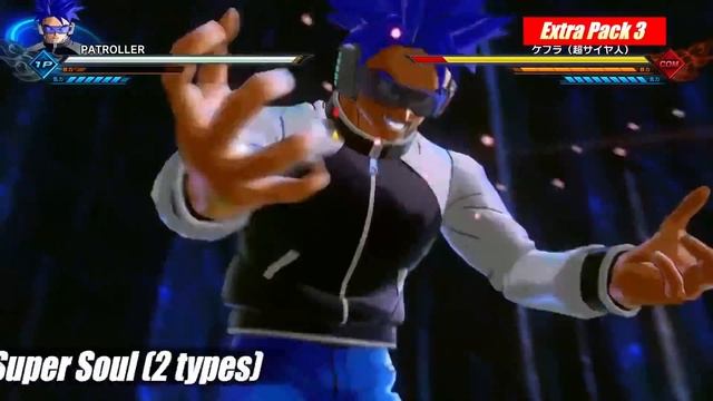 Dragon Ball Xenoverse 2 - Extra Pack 3 Launch Trailer смотреть онлайн