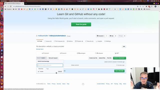 O GUIA DA SOBREVIVÊNCIA DO GIT смотреть онлайн