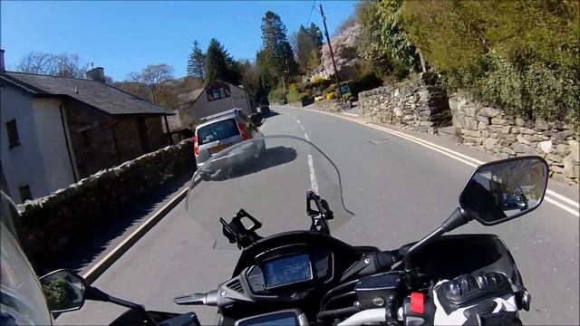 Honda VFR800X Crossrunner - To Beddgelert and on смотреть онлайн