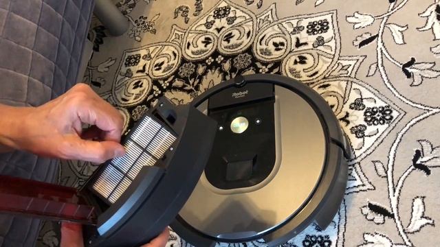 робот пылесос iRobot roomba 960 смотреть онлайн
