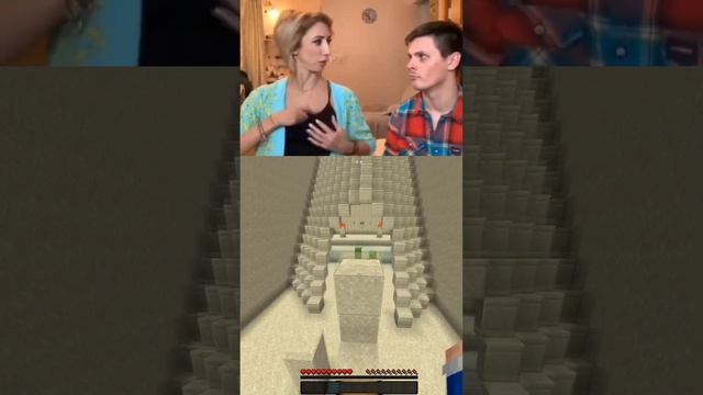 Видео + Паркур Ган13 #Minecraft #Gan13 #Shorts смотреть онлайн