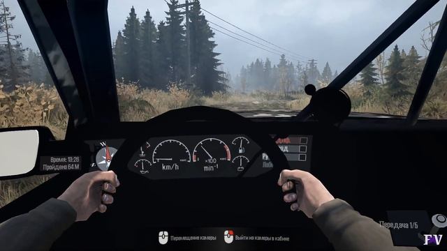 Spintires Mudrunner: Chevrolet Suburban 1998 [v.1.0] смотреть онлайн