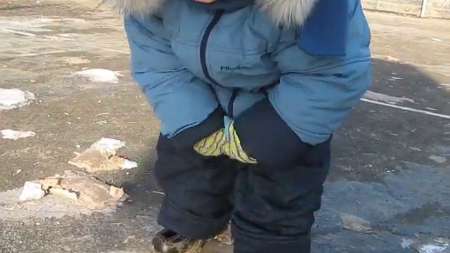 В жуткий мороз немного позитива смотреть онлайн