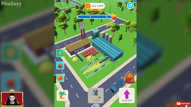 Idle City Builder, But With MAX LEVEL BUILDINGS