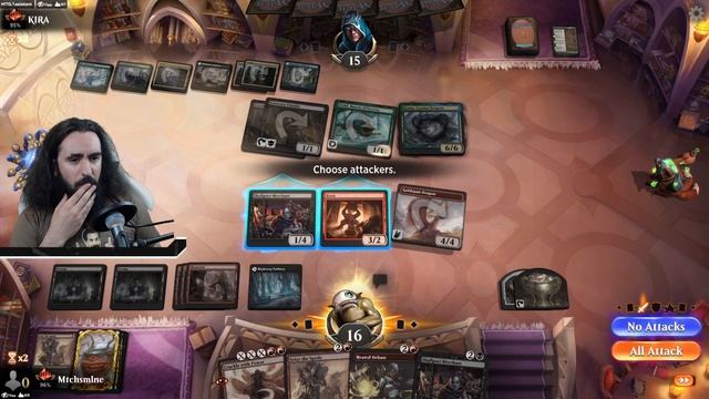 ? TREASURE HUNT - EARL'S PATREON DECK ⚫? | MTG ARENA D&D MYTHIC смотреть онлайн