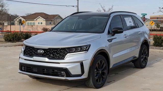 2021 Kia Sorento PLANO, TX #X14191 смотреть онлайн