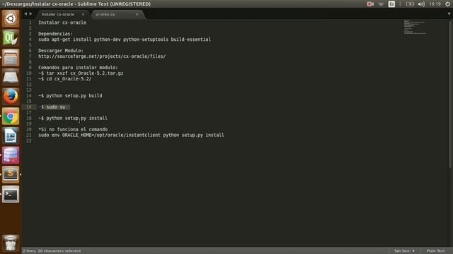 INSTALACION DE CX ORACLE смотреть онлайн