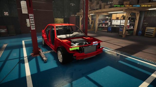 ВОССТАНОВИЛ ЛЕГЕНДАРНЫЙ ВОЛЧОК W124 | CAR MECHANIC SIMULATOR 2021 смотреть онлайн