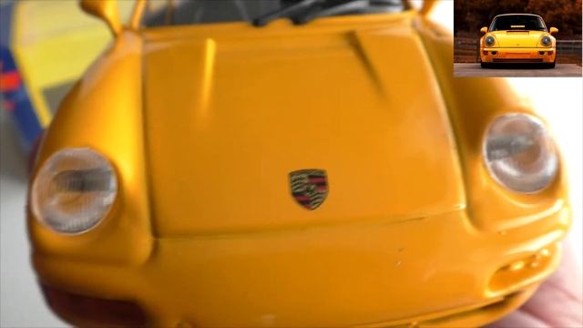 №132 1994 Porsche 911 (964) Carrera (Motor Max) смотреть онлайн