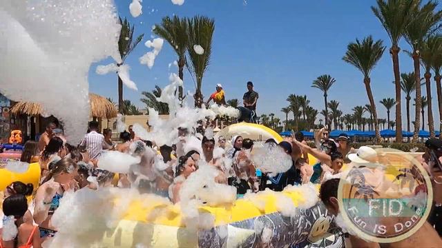 foam Party & Animation Show IN SWISS INN RESORT HURGHADA # Hurghada - مدينة الغردقة смотреть онлайн