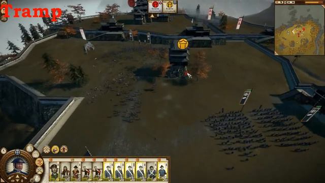 Total War:Shogun 2-Fall Of Samurai(Часть 3-Бунго) смотреть онлайн