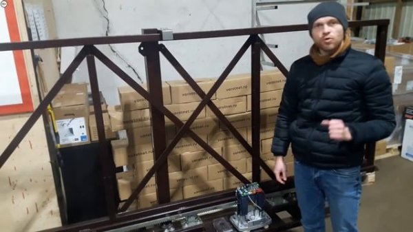 Настройка и запуск привода BFT DEIMOS A600