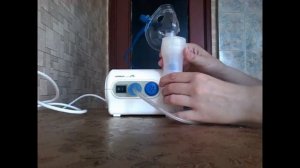 ИНГАЛЯТОР ОМРОН.Компрессорный небулайзер.Как собрать и как пользоваться ингалятором.