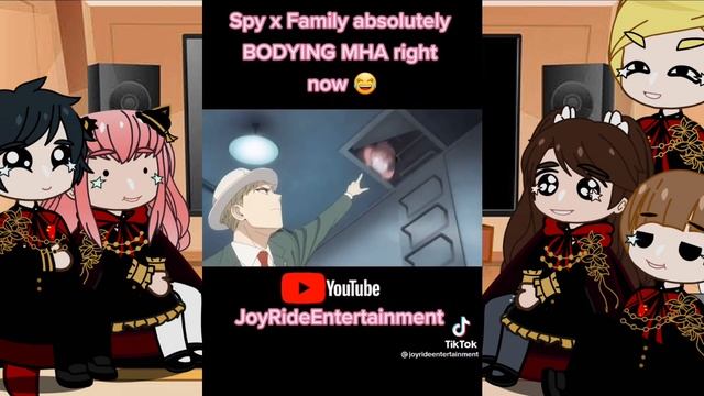 Future Imperial Scholars of Eden reacts to Forger Family смотреть онлайн