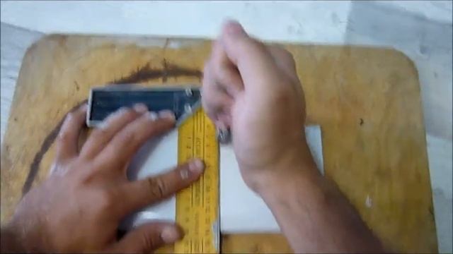 Как разрезать кафельную плитку. Режем кафель просто. Делай! смотреть онлайн