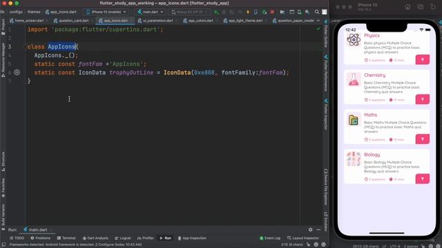Flutter Singleton Class Example | Simplest way to understand смотреть онлайн