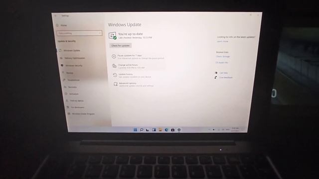 Windows 11 Home 21996.1 Installed On Chuwi Hi10 Pro Intel Atom X5-Z8300