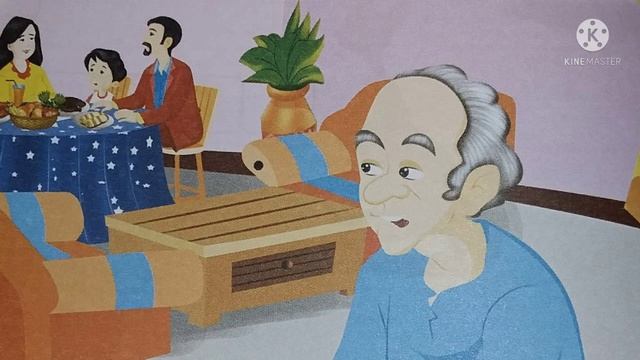 Audio story/ Grandpa's table/ by storyteller Sukanya смотреть онлайн