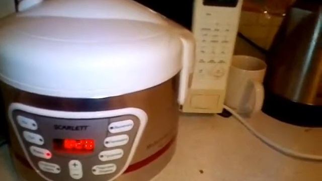 Видео для возврата средств с Али Экспресс. Мультиварка Скарлетт смотреть онлайн
