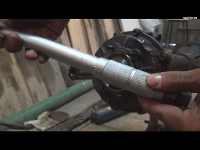 Динамометрический ключ. Момент затяжки. смотреть онлайн