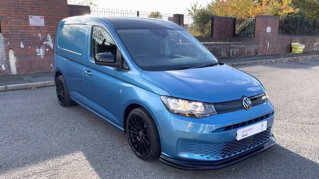 Approved Used Volkswagen Caddy Cargo C20 Diesel 2.0 TDI 122PS Commerce Pro Van + Tech Pack Pro