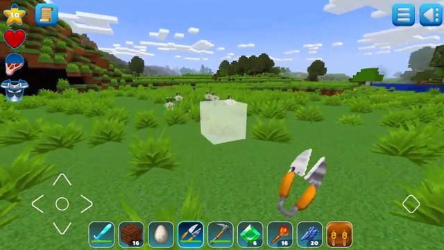 QUESTS PART 21 ? RealmCraftCraft 3D Free with Skins Export to Minecraft - SURVIVAL смотреть онлайн