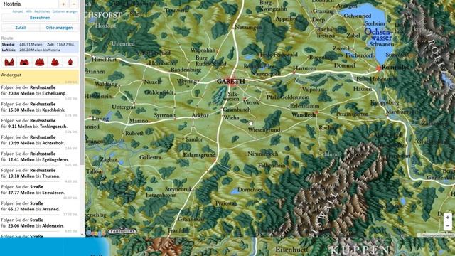 The Dark Eye RPG Lore - The land смотреть онлайн