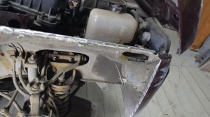 Замена переднего крыла ВАЗ 2121 НИВА