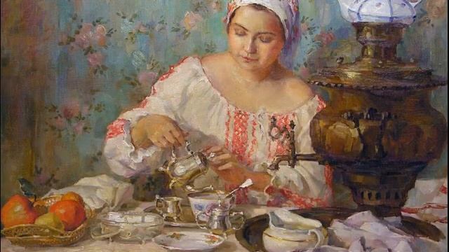 Русское чаепитие смотреть онлайн