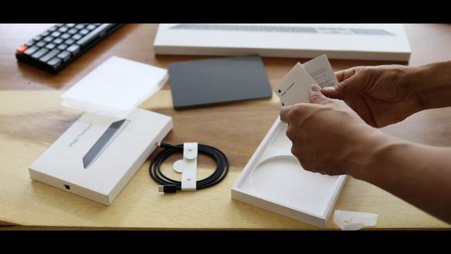 Magic Keyboard Con Touch ID Y Magic Trackpad Unboxing Primeras Impresiones