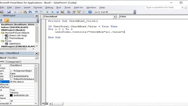 Excel VBA - Check and uncheck all Check Boxes with one click смотреть онлайн