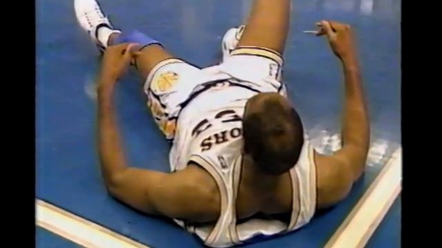 Gary Payton (Rookie) - Sonics at Warriors - 3/4/91 смотреть онлайн