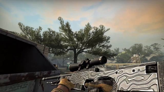 AWP Black Nile | CSGO Anubis Collection Showcase смотреть онлайн