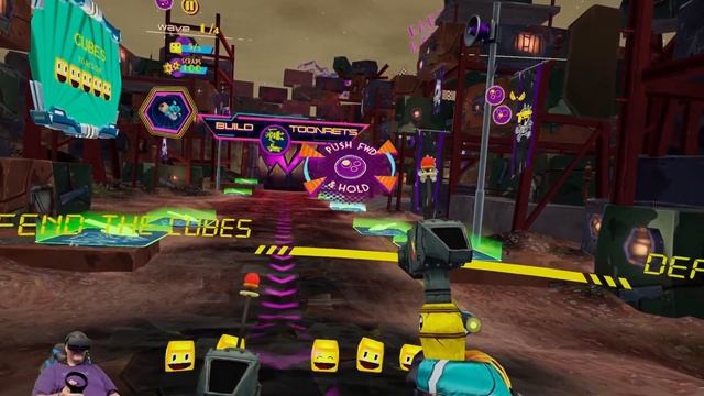 Captain Toonhead Vs The Punks From Outer Space On Rift S