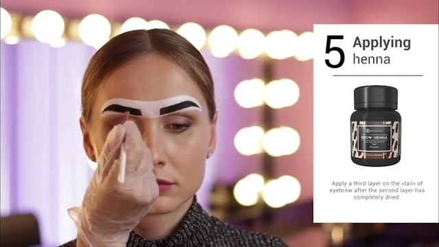 HOW TO - Brow Henna Tutorial with Mayamy Russia смотреть онлайн