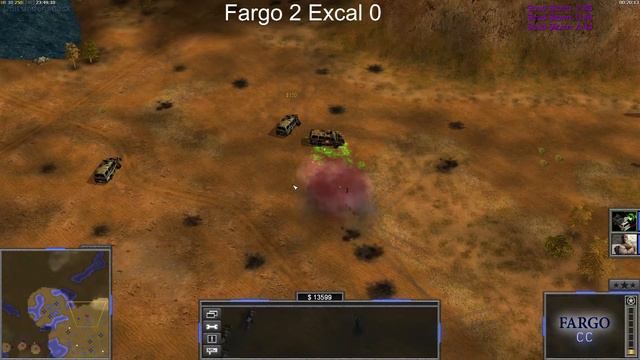 Fargo vs Excal sponsorred by mr HotasChilli +++ смотреть онлайн