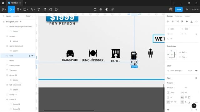 How to Design Social Media Post in Figma | TechPrimz смотреть онлайн