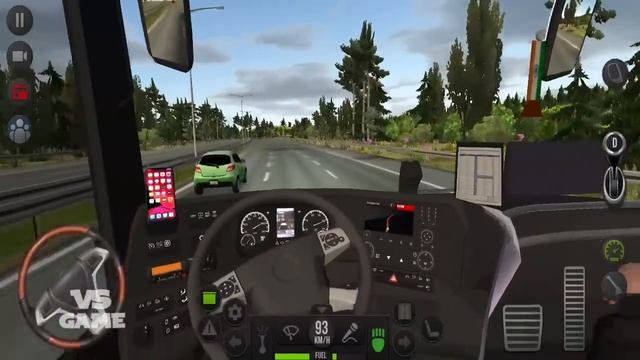 New Mountain Road | Bus Simulator Ultimate HUGE UPDATE Android Gameplay смотреть онлайн